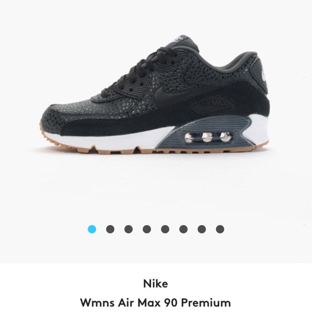 Nike Air Max 90 Premium Safari Black